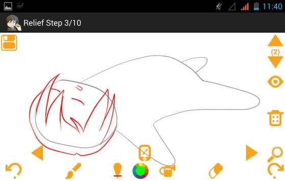 How to Draw Anime Emotions скриншот 13