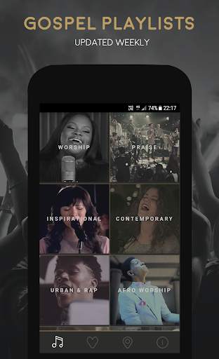 VOW Unite - Gospel Music screenshot 2