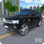 Offroad 4x4 Range Rover icon