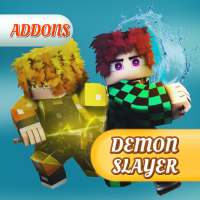 Demon Slayer Addon for Minecraft logo