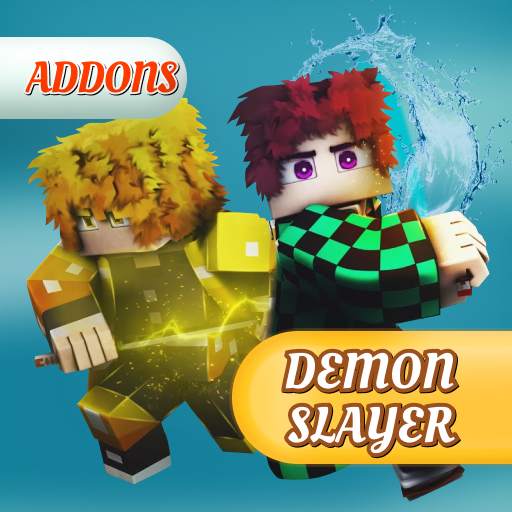 Demon Slayer Addon for Minecraft 2.0