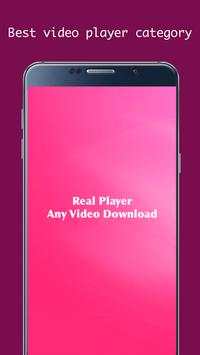 Real Player Any Video Download screenshot 1