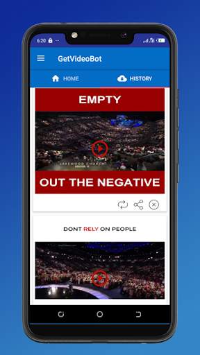 GetVideoBot - Downloader for Twitter, Instagram,FB screenshot 3