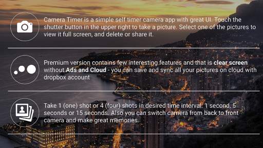 Self Camera Timer screenshot 4