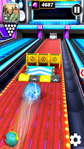 Bowling Tournament 2020 - New 3d Bowling Games screenshot 2