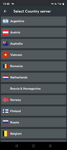 Singapore VPN - Safe VPN Proxy screenshot 4