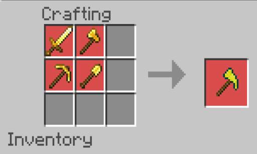 Paxels Mod MC Pocket Edition screenshot 2