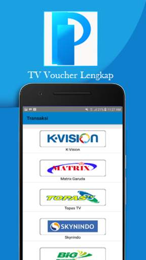 Pulsapedia.com - TV Voucher, Pulsa & Paket Data screenshot 3