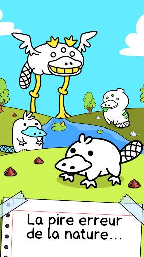 Platypus Evolution: Merge Game screenshot 1