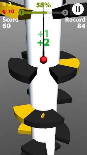 Super Helix screenshot 2
