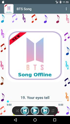 BTS Song - Offline screenshot 5