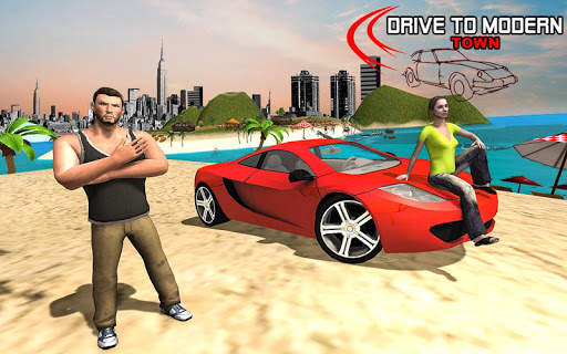 Drive To Modern Town screenshot 8