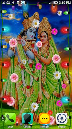 Lord Krishna Live Wallpaper screenshot 4