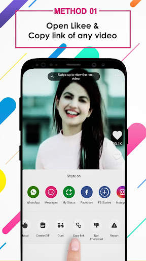 Video Downloader for Likee - w screenshot 2