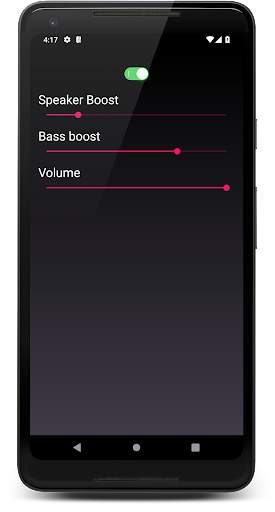 High Volume Speaker Booster With Bass Booster screenshot 6