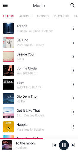 Music Player screenshot 1