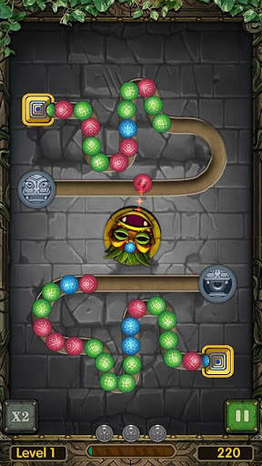 marble shoot classic deluxe screenshot 5
