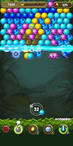 Bubble Shooter: Jungle Bubble Pop Free screenshot 5