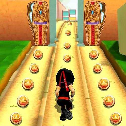 Subway Ninja Endless Run : Surfer in the road 1.0