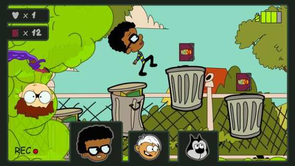 Funny Loud house adventure screenshot 3