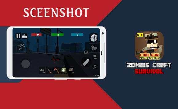 Defense & Survival : Attack Craft Zombie screenshot 2