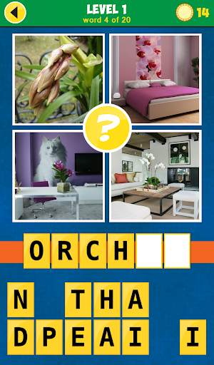 4 Pics 1 Word: Renaissance screenshot 8