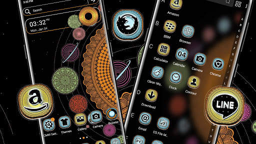 Planet Space Launcher Theme screenshot 4
