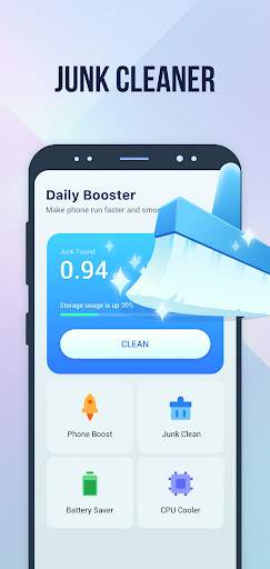 Daily Booster - Cleaner Boost screenshot 1