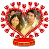 Lover's Photo Hearts Wallpaper icon