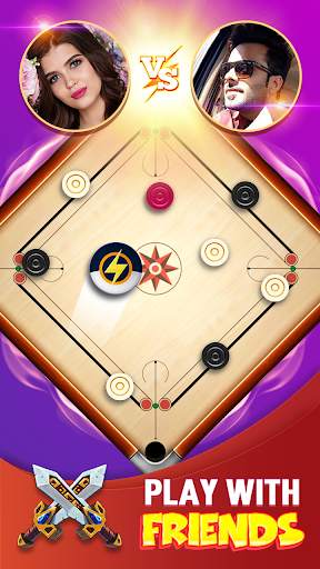 Carrom World 2020: Free Multiplayer Board Game screenshot 2