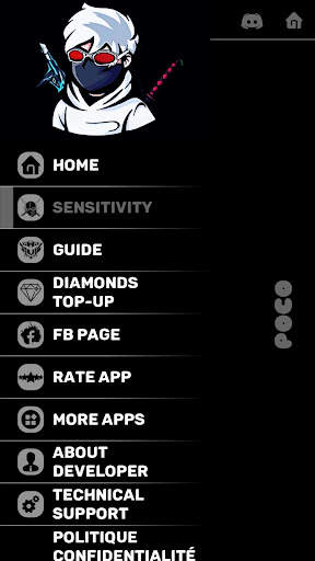OneTap SENSI Fire Setting Tools скриншот 2
