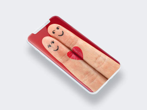 Finger Heart Wallpaper screenshot 8