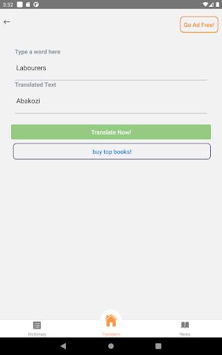 Kinyarwanda English Translator screenshot 6