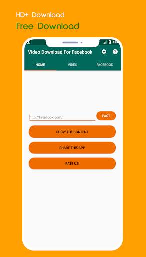 Video Downloader for Facebook - FB Video Download screenshot 5