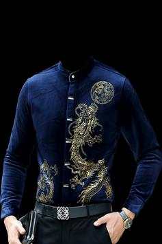 Stylist Man Shirt Photo Suit Editor screenshot 3