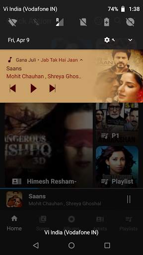 Gana Juli (Music Player) screenshot 6