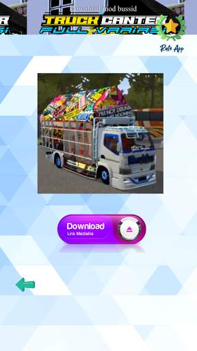 Download Mod Bussid Truck Canter Full Variasi screenshot 7