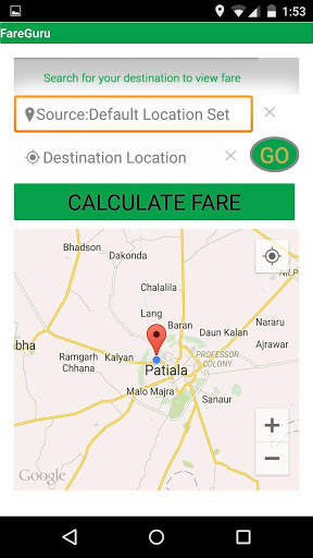 FareGuru: Fare Calculator screenshot 2