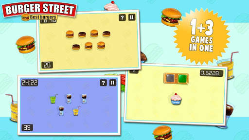 Cooking burger cafe simulator screenshot 4