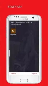 A&B Transmission Back Office App screenshot 2