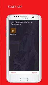 A&B Transmission Back Office App screenshot 2