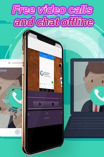 Video Calls and Chat App For Android Guide screenshot 1
