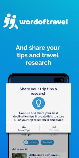 wordoftravel: Travel Blogs & Travel Tips screenshot 7