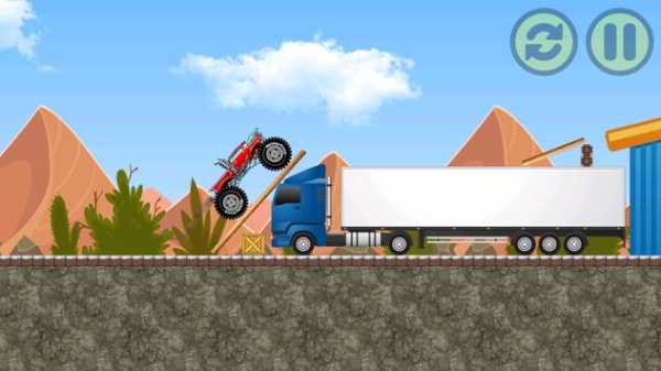 Monster Truck Legend Pro screenshot 2
