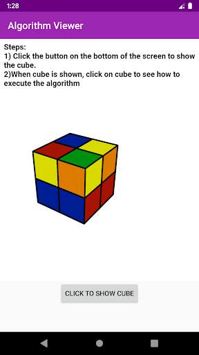 Visual Cube - Algorithms and 3D Cube Viewer screenshot 5