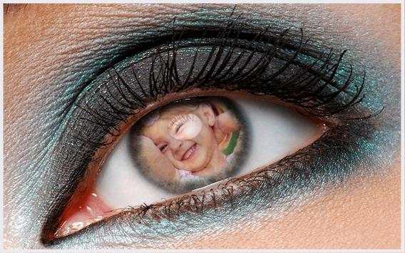 1 min App - Eye Lens Photo Frames 3 تصوير الشاشة