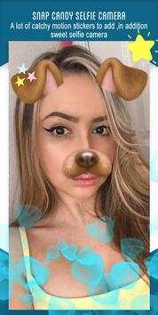 Snap Candy Selfie Camera screenshot 3