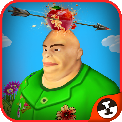 Apple Shooting 3D icon