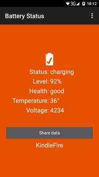 Battery Status screenshot 1