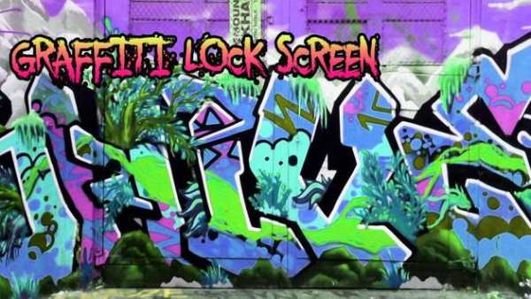 Graffiti Lock Screen Themes screenshot 6
